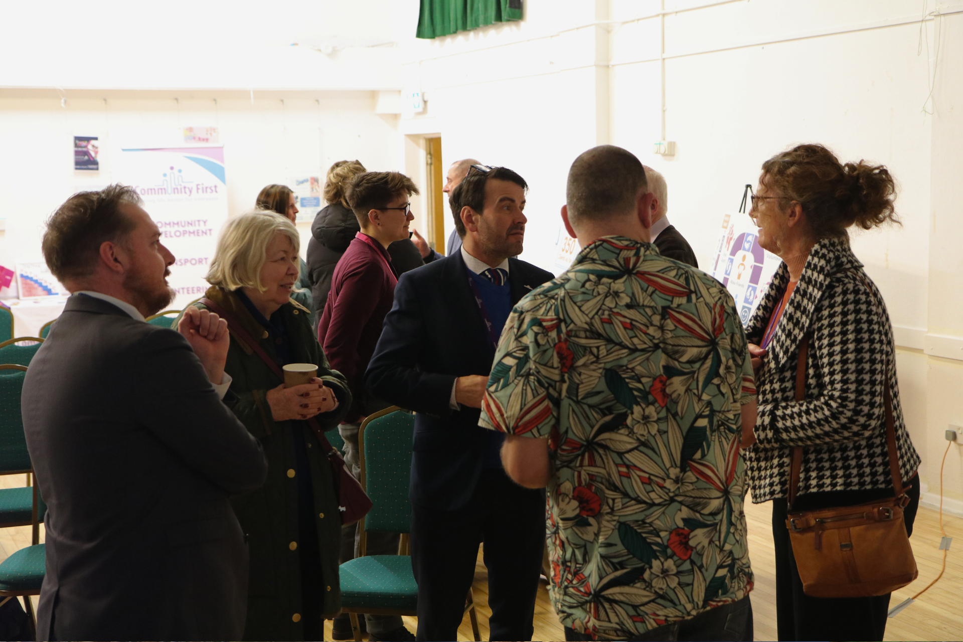 Positive Pathways 2025 Launch - Community First