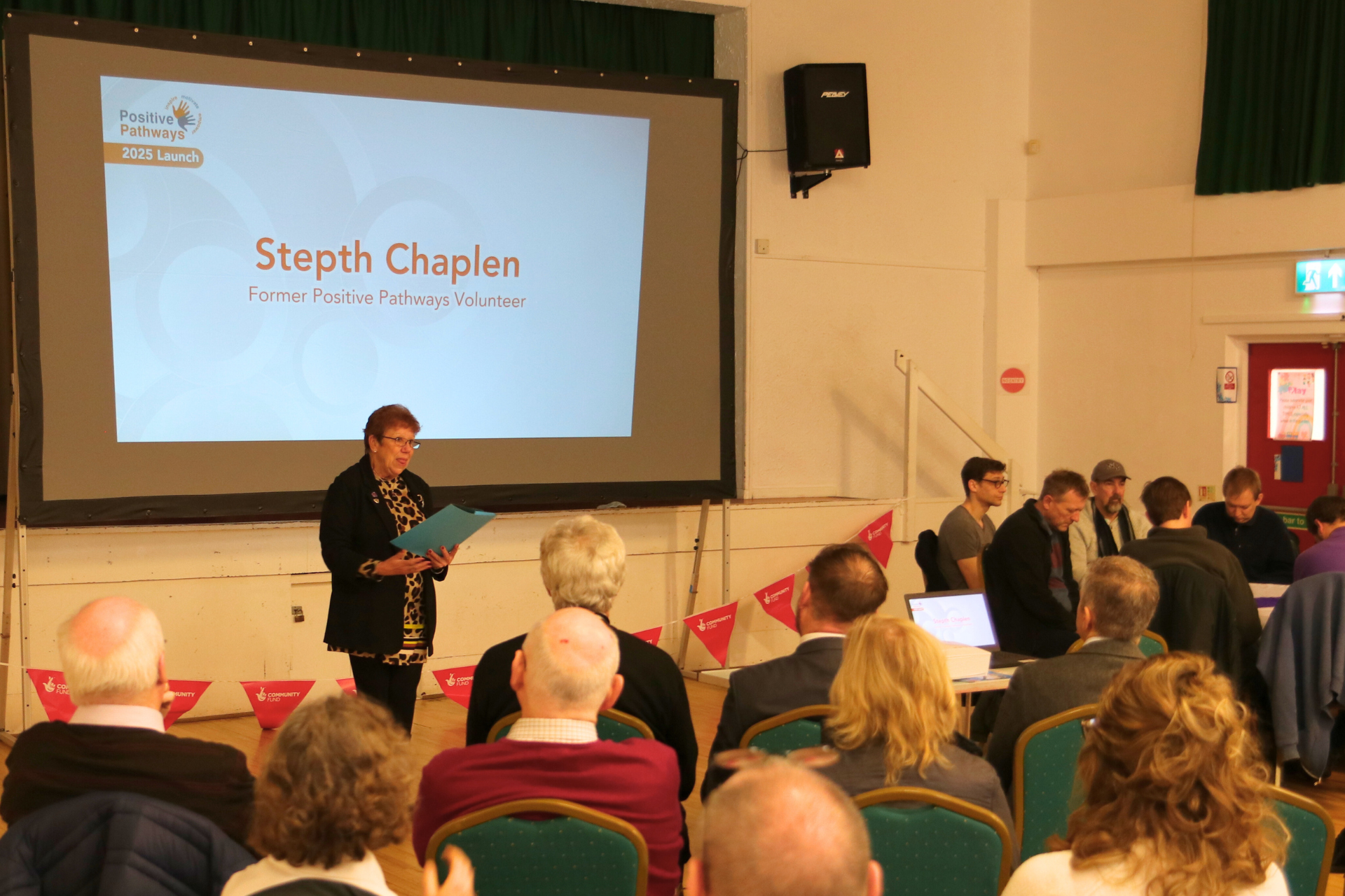 Positive Pathways 2025 Launch - Community First