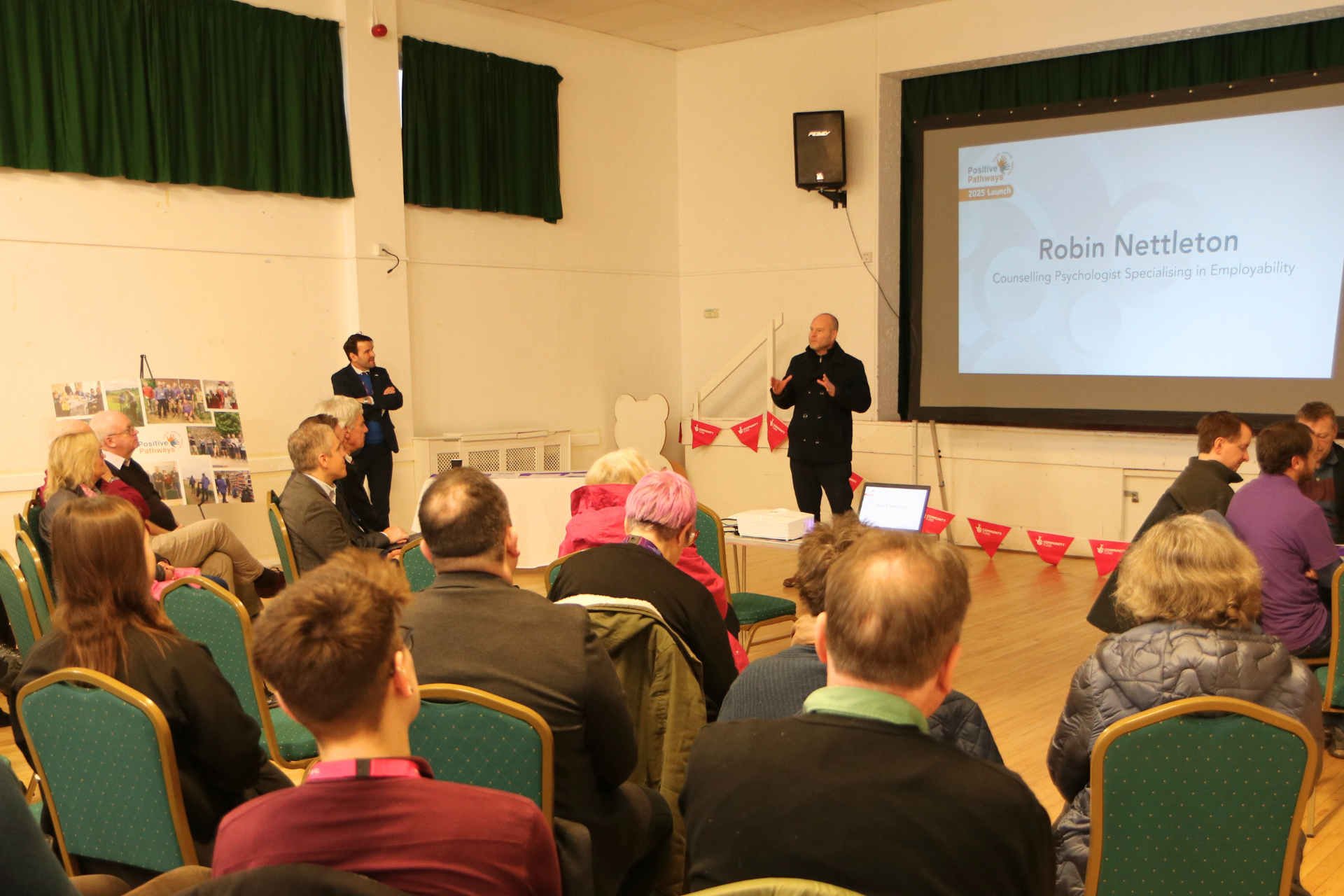 Positive Pathways 2025 Launch - Community First